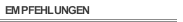 EMPFEHLUNGEN